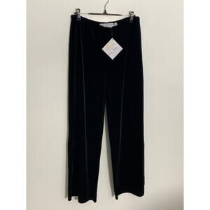Gretchen Scott Designs Palazzo‎ Pant - Luxe Velvet NWT size large